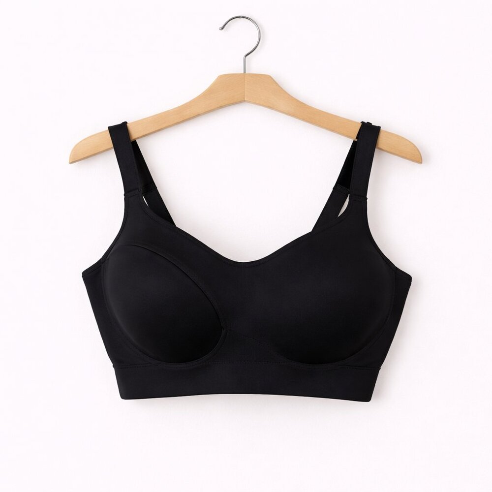 TRUEKIND | NWT Black Sports Bra – Women’s 2XL